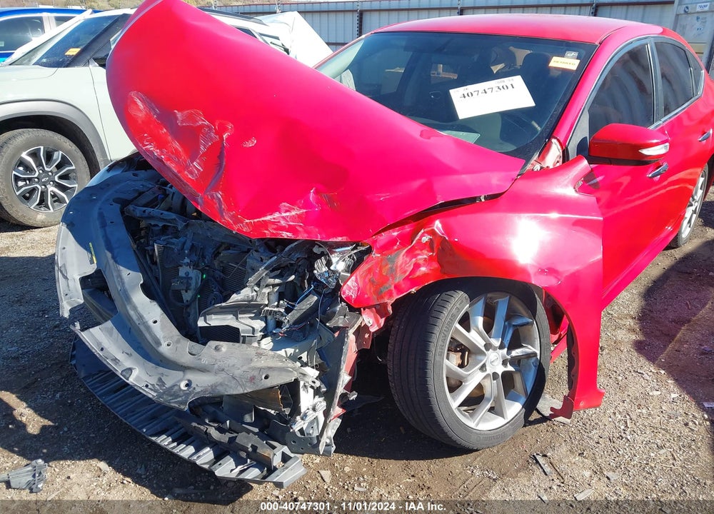 2015 NISSAN SENTRA VIN: 3N1AB7AP5FY266313