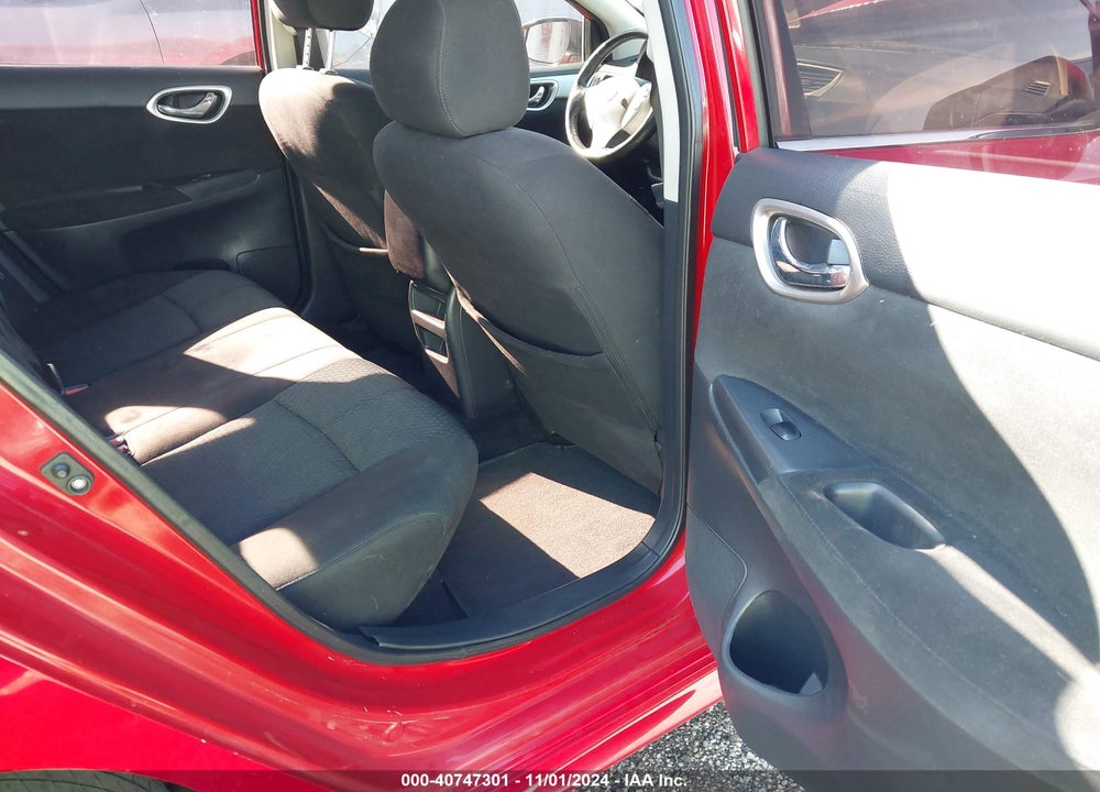 2015 NISSAN SENTRA VIN: 3N1AB7AP5FY266313