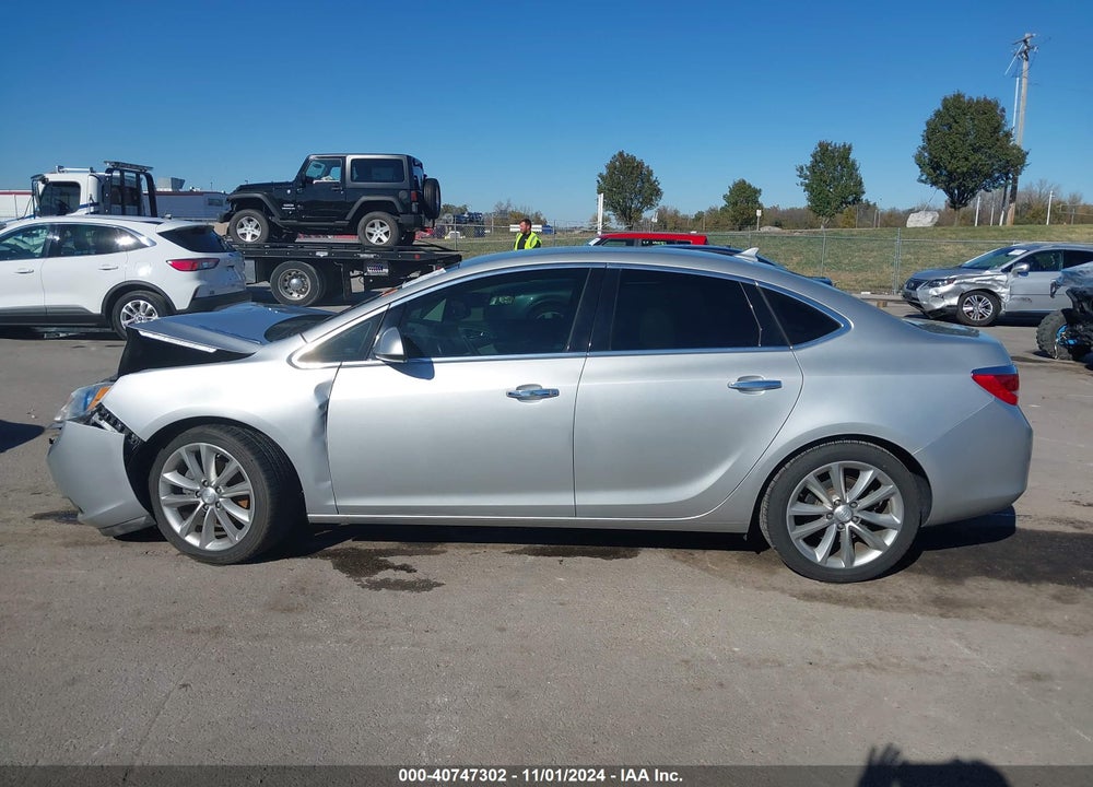 2012 BUICK VERANO CONVENIENCE GROUP VIN: 1G4PR5SK7C4160336