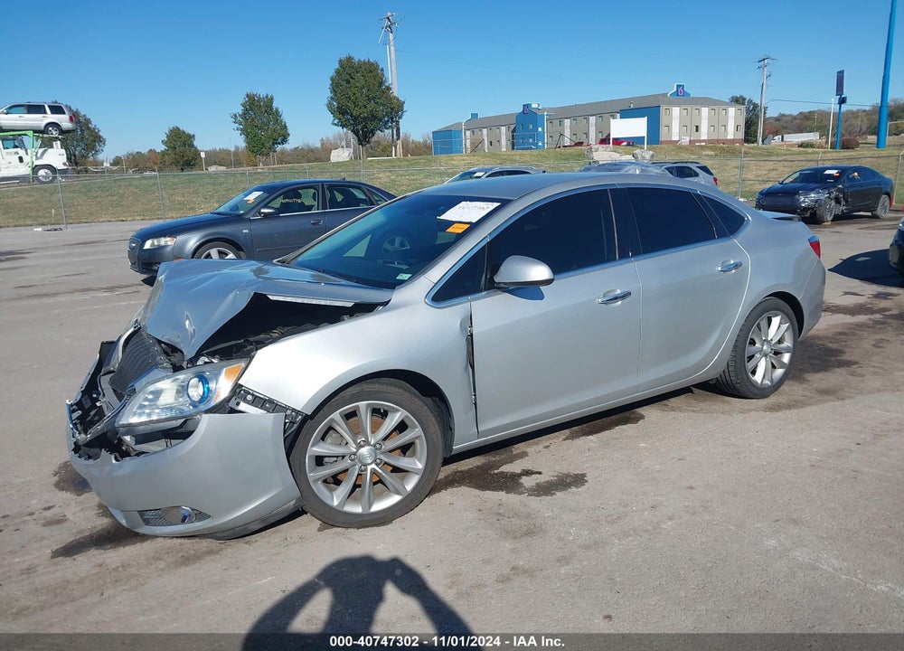 2012 BUICK VERANO CONVENIENCE GROUP VIN: 1G4PR5SK7C4160336