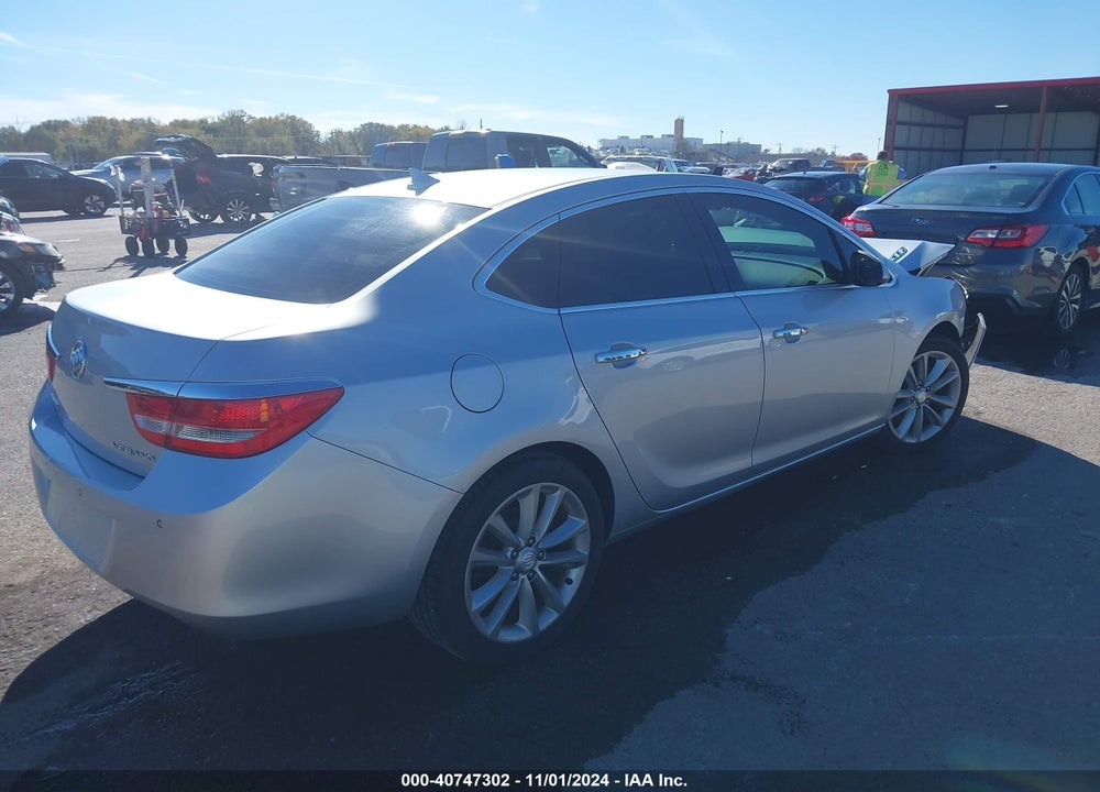 2012 BUICK VERANO CONVENIENCE GROUP VIN: 1G4PR5SK7C4160336