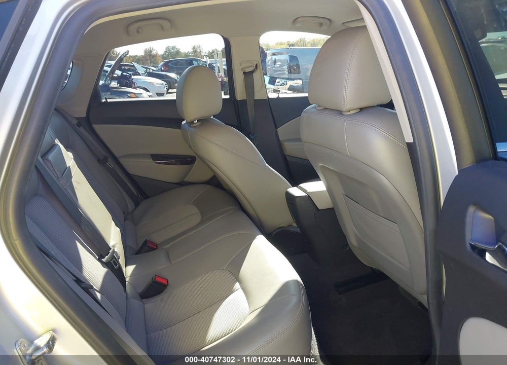 2012 BUICK VERANO CONVENIENCE GROUP VIN: 1G4PR5SK7C4160336