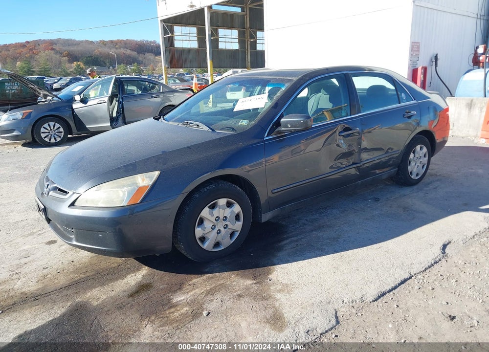 2004 HONDA ACCORD 2.4 LX VIN: 1HGCM56364A172924