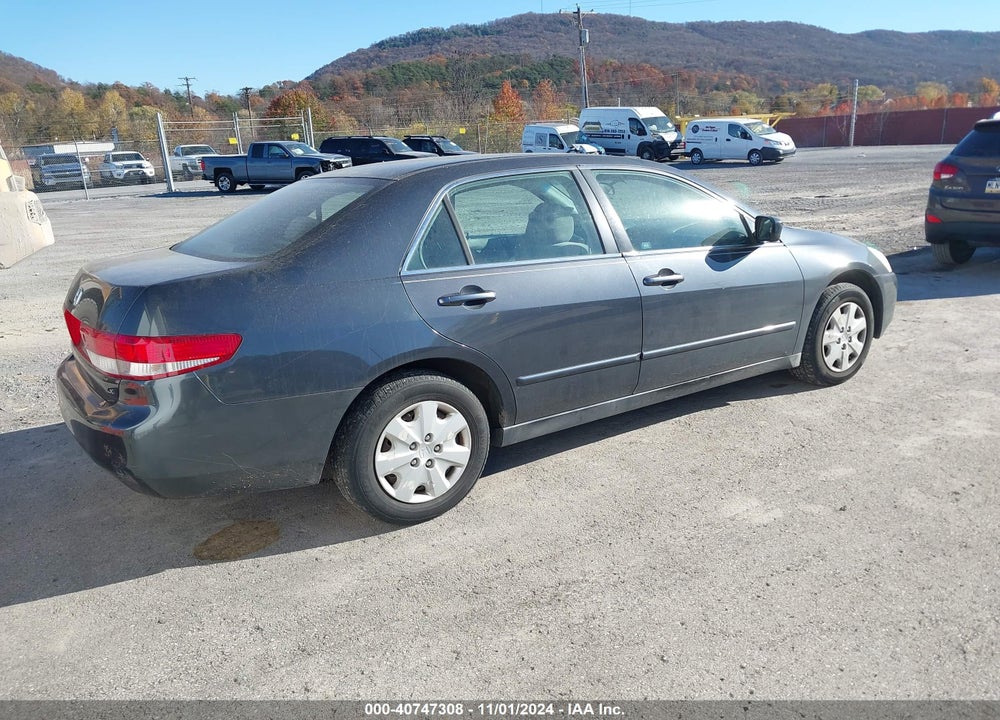 2004 HONDA ACCORD 2.4 LX VIN: 1HGCM56364A172924