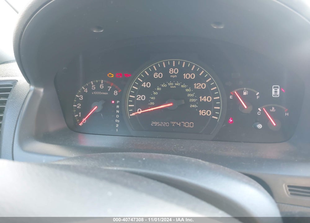 2004 HONDA ACCORD 2.4 LX VIN: 1HGCM56364A172924