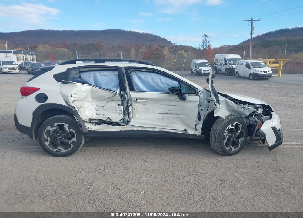 2022 SUBARU CROSSTREK LIMITED VIN: JF2GTHMCXN8225982