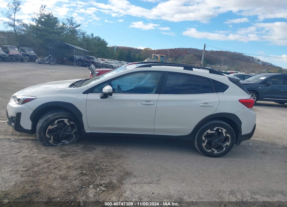 2022 SUBARU CROSSTREK LIMITED VIN: JF2GTHMCXN8225982