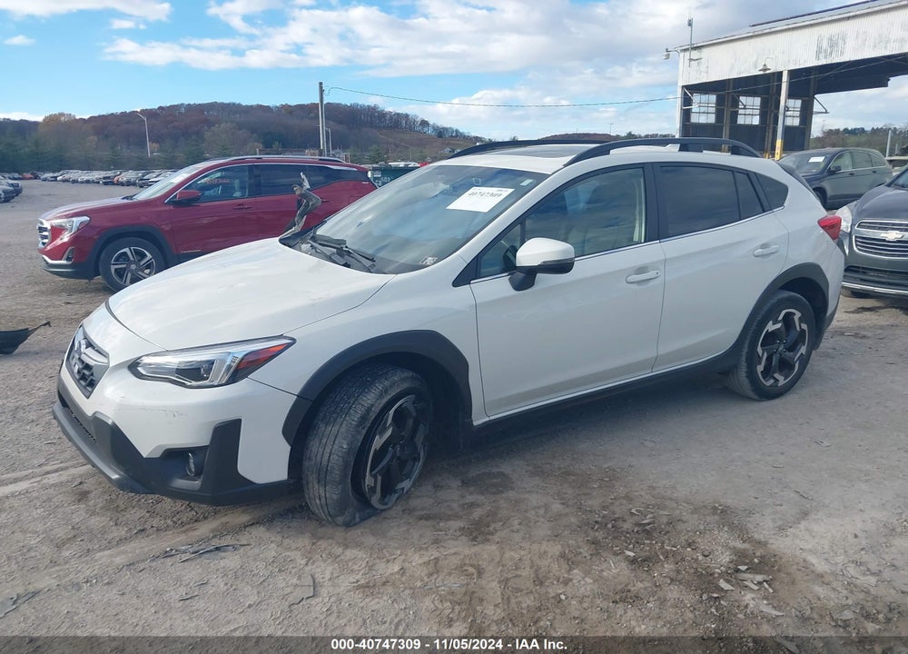 2022 SUBARU CROSSTREK LIMITED VIN: JF2GTHMCXN8225982