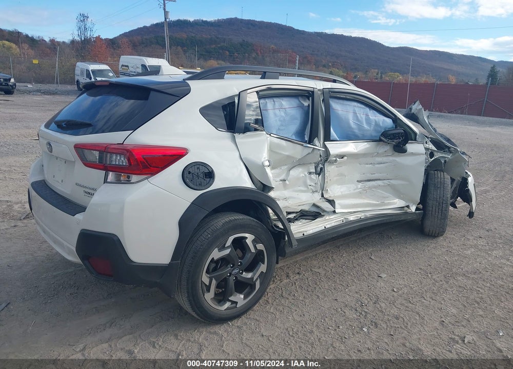 2022 SUBARU CROSSTREK LIMITED VIN: JF2GTHMCXN8225982