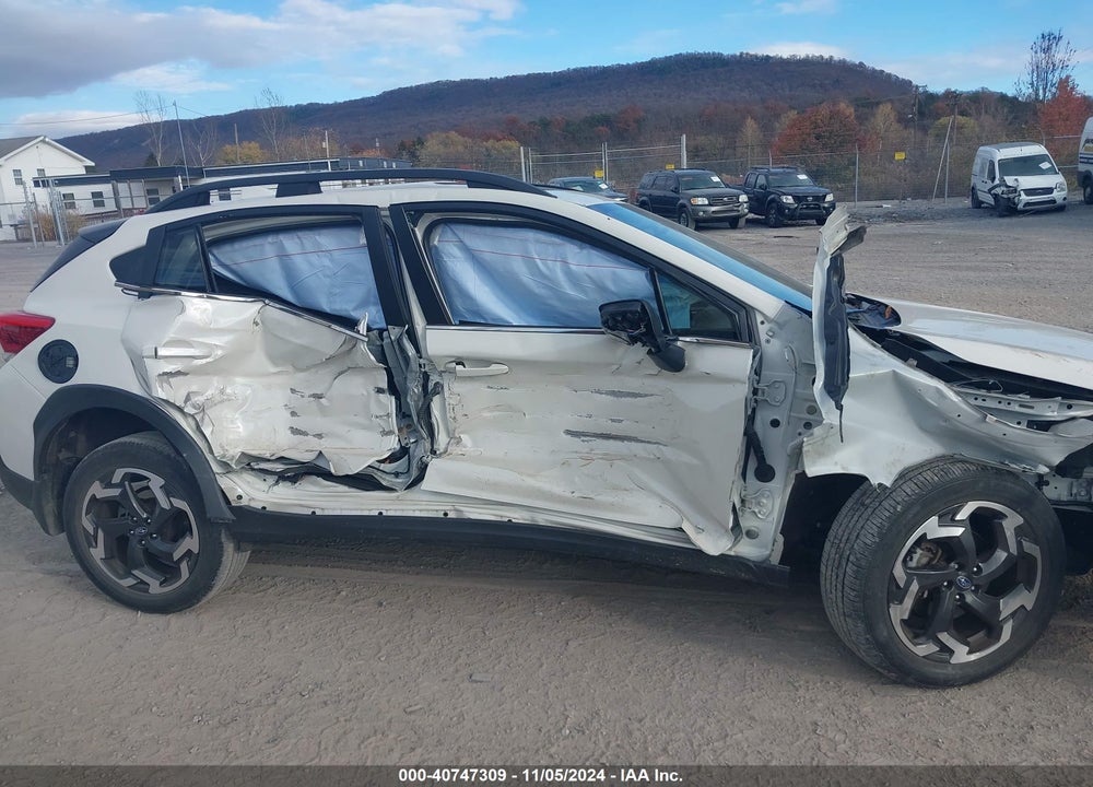 2022 SUBARU CROSSTREK LIMITED VIN: JF2GTHMCXN8225982