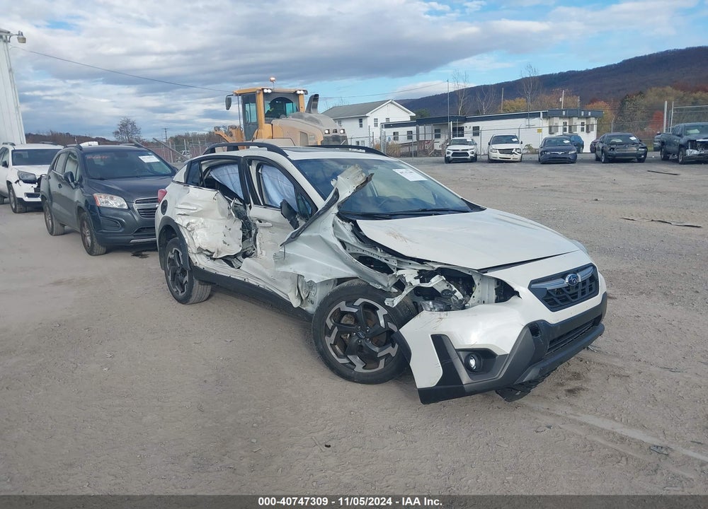 2022 SUBARU CROSSTREK LIMITED VIN: JF2GTHMCXN8225982
