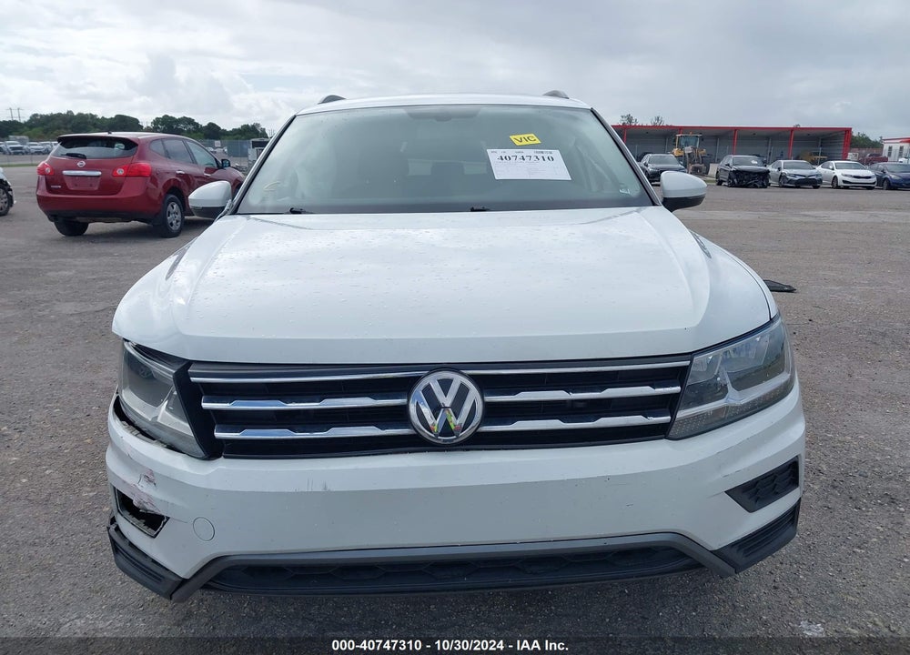 2019 VOLKSWAGEN TIGUAN 2.0T SE/2.0T SEL/2.0T SEL R-LINE/2.0T SEL R-LINE BLACK VIN: 3VV3B7AXXKM054418