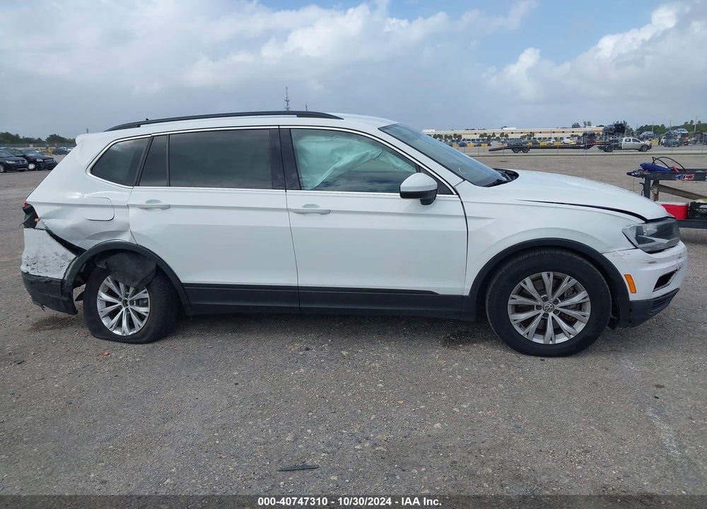 2019 VOLKSWAGEN TIGUAN 2.0T SE/2.0T SEL/2.0T SEL R-LINE/2.0T SEL R-LINE BLACK VIN: 3VV3B7AXXKM054418