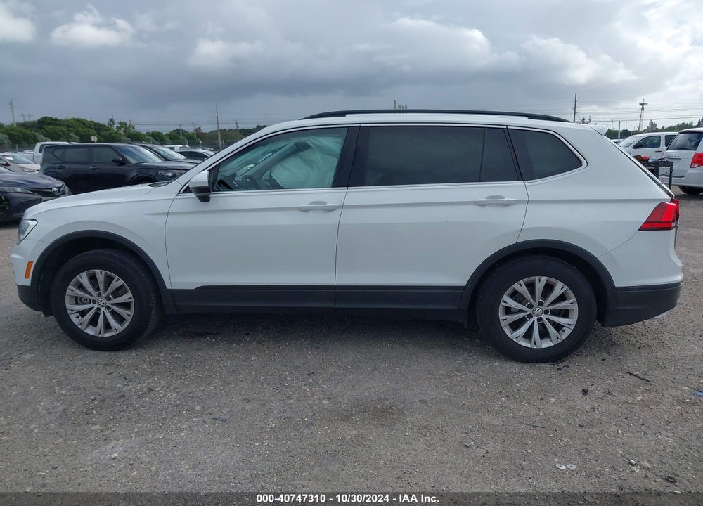 2019 VOLKSWAGEN TIGUAN 2.0T SE/2.0T SEL/2.0T SEL R-LINE/2.0T SEL R-LINE BLACK VIN: 3VV3B7AXXKM054418