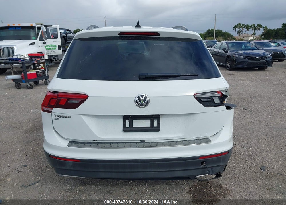 2019 VOLKSWAGEN TIGUAN 2.0T SE/2.0T SEL/2.0T SEL R-LINE/2.0T SEL R-LINE BLACK VIN: 3VV3B7AXXKM054418