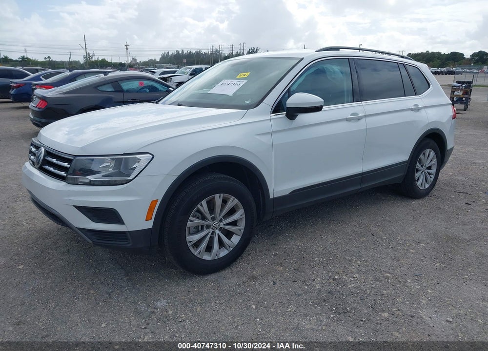 2019 VOLKSWAGEN TIGUAN 2.0T SE/2.0T SEL/2.0T SEL R-LINE/2.0T SEL R-LINE BLACK VIN: 3VV3B7AXXKM054418