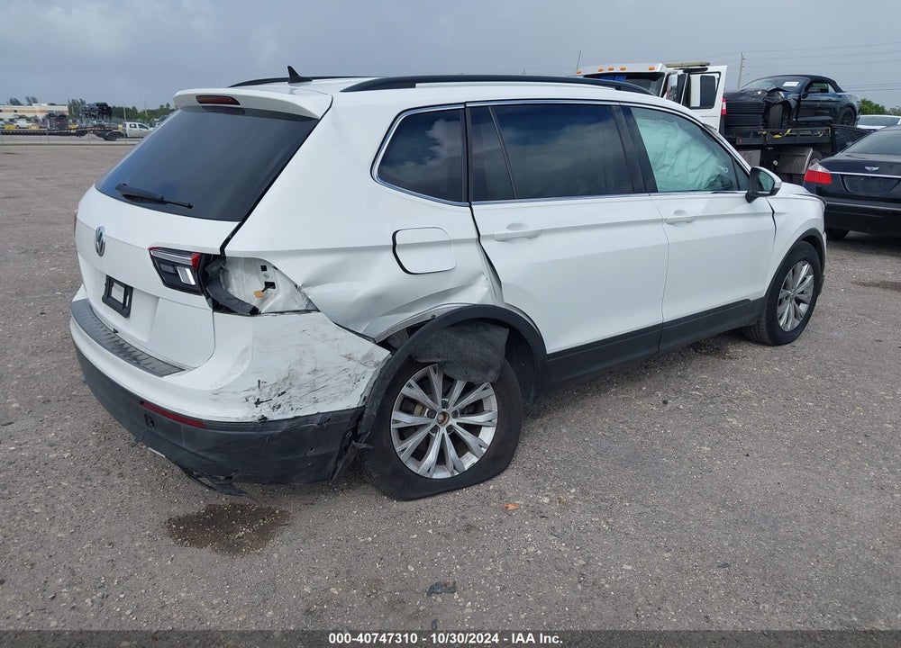 2019 VOLKSWAGEN TIGUAN 2.0T SE/2.0T SEL/2.0T SEL R-LINE/2.0T SEL R-LINE BLACK VIN: 3VV3B7AXXKM054418