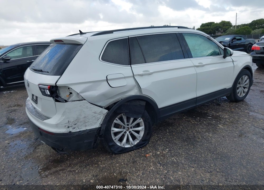 2019 VOLKSWAGEN TIGUAN 2.0T SE/2.0T SEL/2.0T SEL R-LINE/2.0T SEL R-LINE BLACK VIN: 3VV3B7AXXKM054418