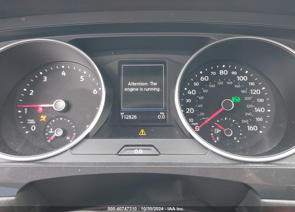 2019 VOLKSWAGEN TIGUAN 2.0T SE/2.0T SEL/2.0T SEL R-LINE/2.0T SEL R-LINE BLACK VIN: 3VV3B7AXXKM054418