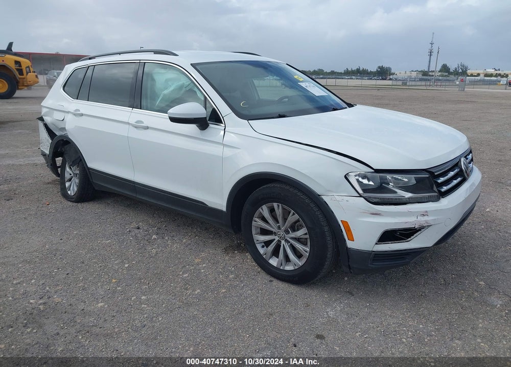 2019 VOLKSWAGEN TIGUAN 2.0T SE/2.0T SEL/2.0T SEL R-LINE/2.0T SEL R-LINE BLACK VIN: 3VV3B7AXXKM054418