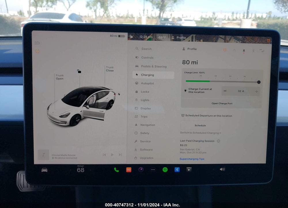 2022 TESLA MODEL 3 REAR-WHEEL DRIVE VIN: 5YJ3E1EA5NF248033