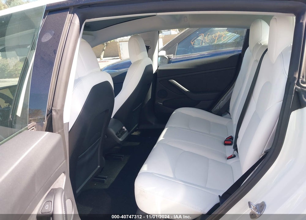 2022 TESLA MODEL 3 REAR-WHEEL DRIVE VIN: 5YJ3E1EA5NF248033