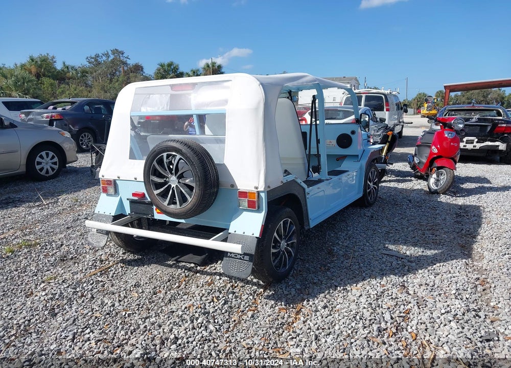 2023 MOKE CRUISE CAR VIN: 5YNMR1BB9PS270115