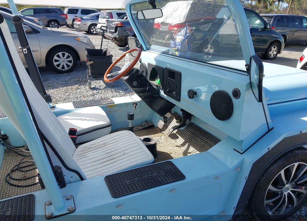 2023 MOKE CRUISE CAR VIN: 5YNMR1BB9PS270115