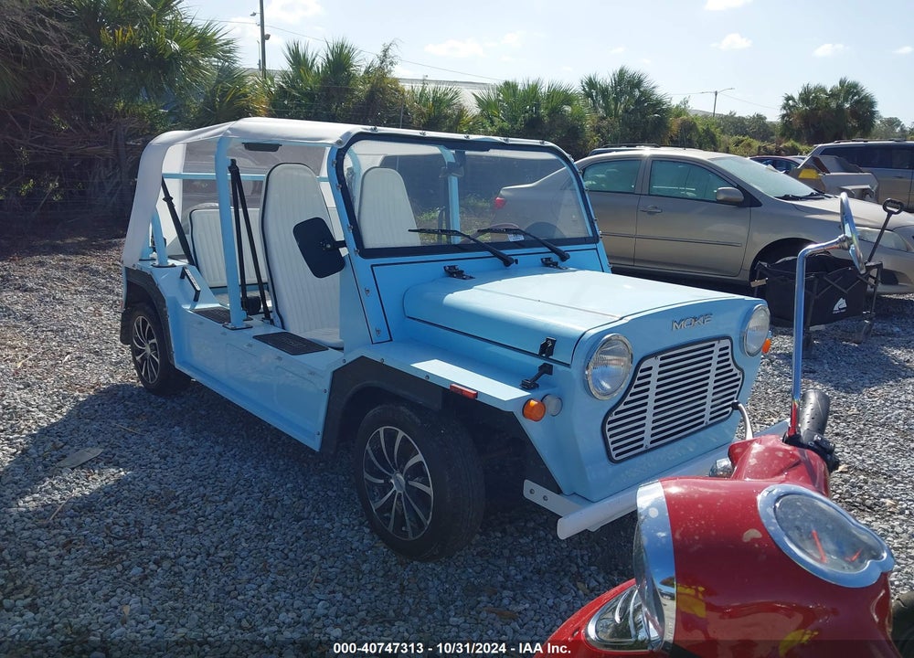 2023 MOKE CRUISE CAR VIN: 5YNMR1BB9PS270115