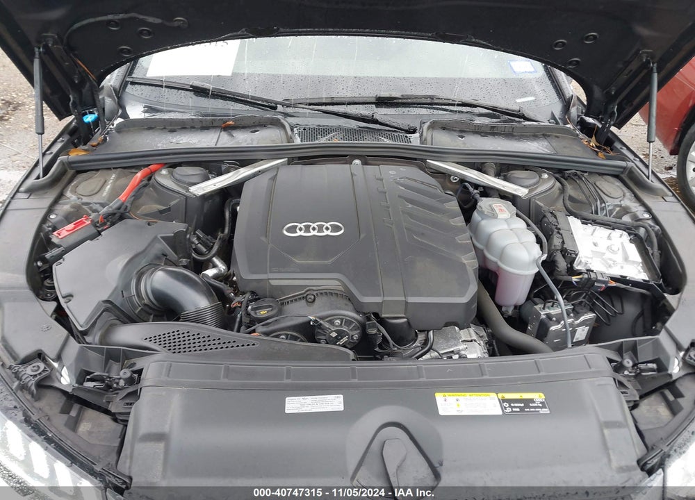 2022 AUDI A4 PREMIUM PLUS 45 TFSI S LINE QUATTRO S TRONIC VIN: WAUEAAF45NN009688