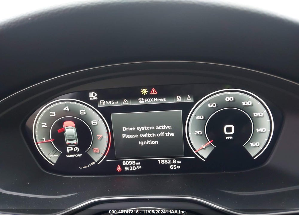 2022 AUDI A4 PREMIUM PLUS 45 TFSI S LINE QUATTRO S TRONIC VIN: WAUEAAF45NN009688