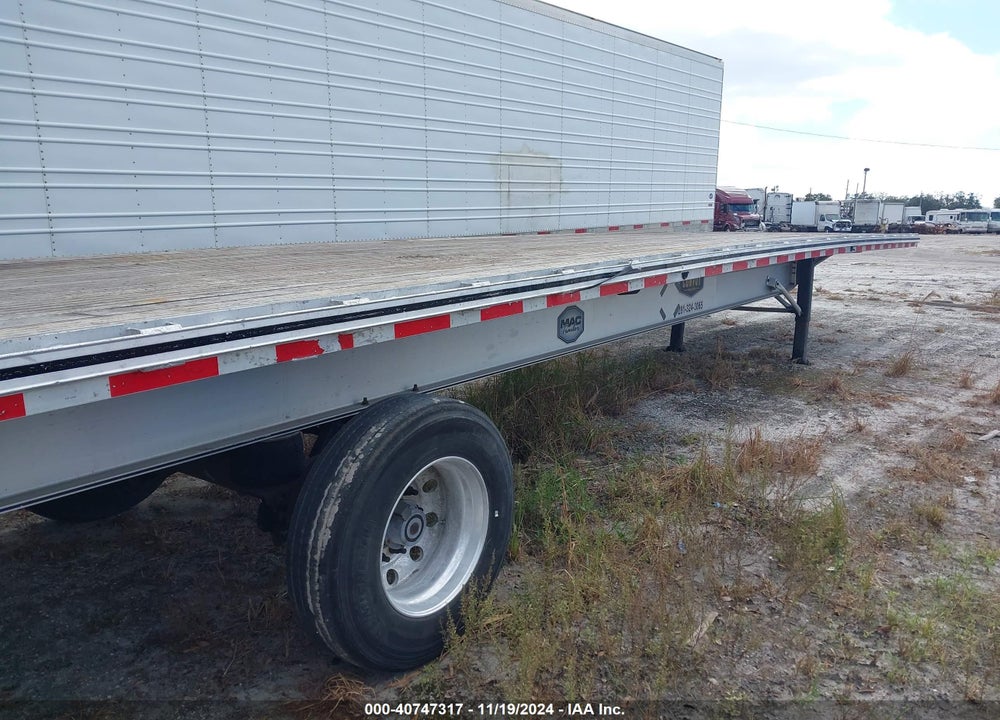 2013 MAC TRAILER MFG TRAILER VIN: 5MAPA5322DA026050