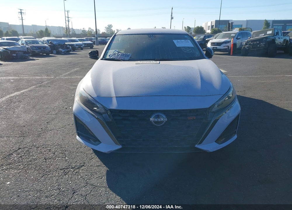 2024 NISSAN ALTIMA SR FWD VIN: 1N4BL4CV1RN377179