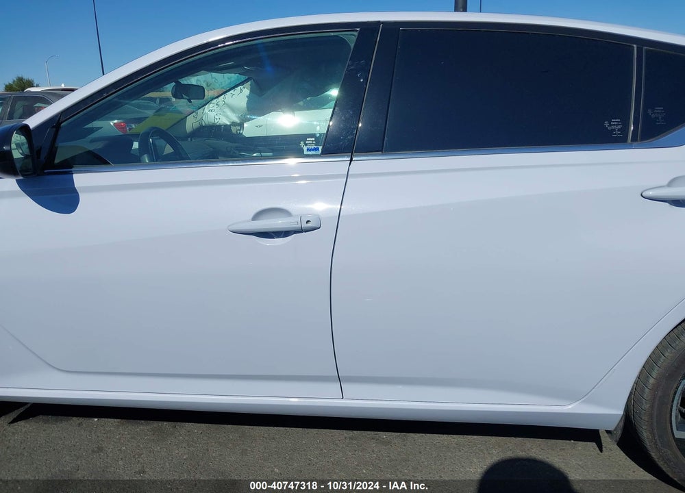 2024 NISSAN ALTIMA SR FWD VIN: 1N4BL4CV1RN377179