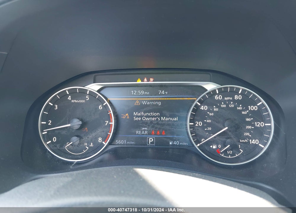 2024 NISSAN ALTIMA SR FWD VIN: 1N4BL4CV1RN377179