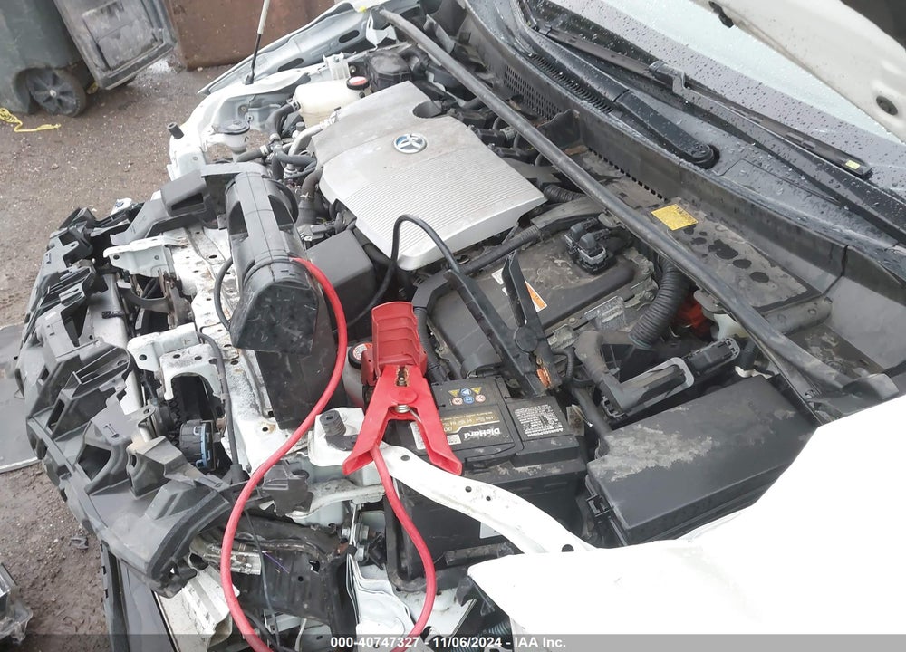 2016 TOYOTA PRIUS THREE VIN: JTDKARFU9G3017344