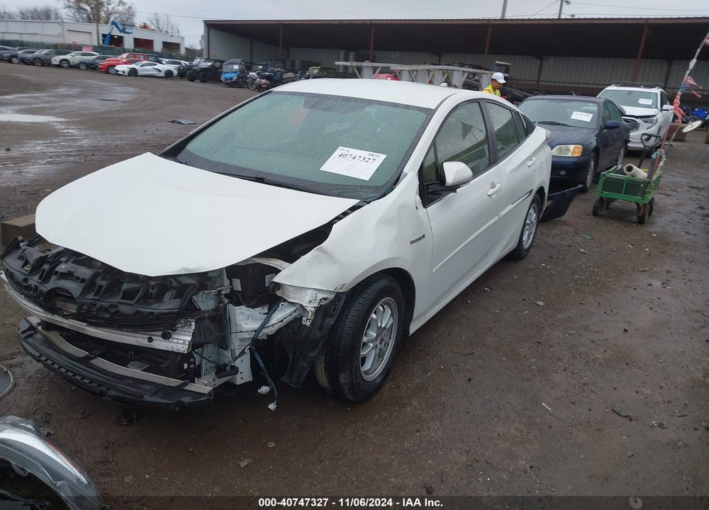 2016 TOYOTA PRIUS THREE VIN: JTDKARFU9G3017344
