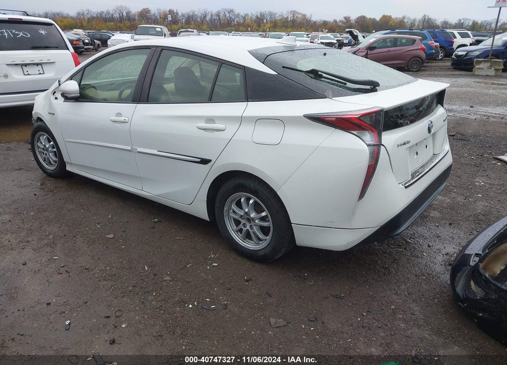 2016 TOYOTA PRIUS THREE VIN: JTDKARFU9G3017344
