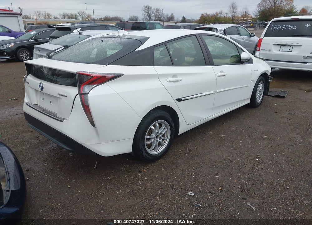 2016 TOYOTA PRIUS THREE VIN: JTDKARFU9G3017344