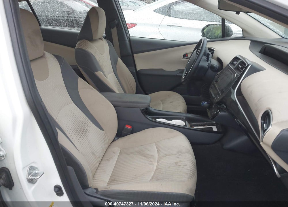 2016 TOYOTA PRIUS THREE VIN: JTDKARFU9G3017344