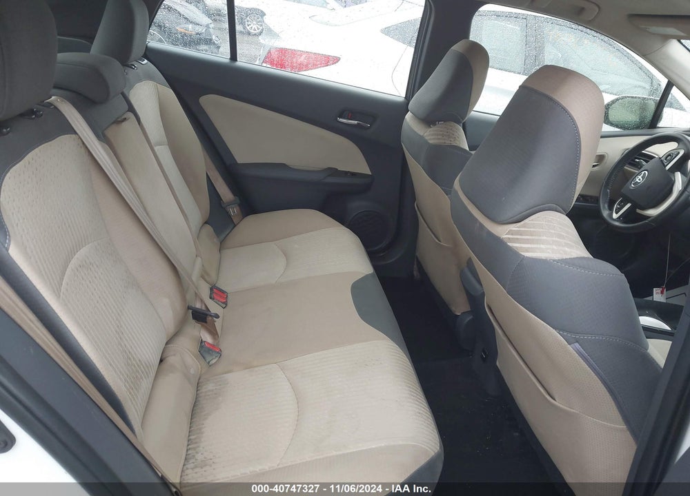 2016 TOYOTA PRIUS THREE VIN: JTDKARFU9G3017344