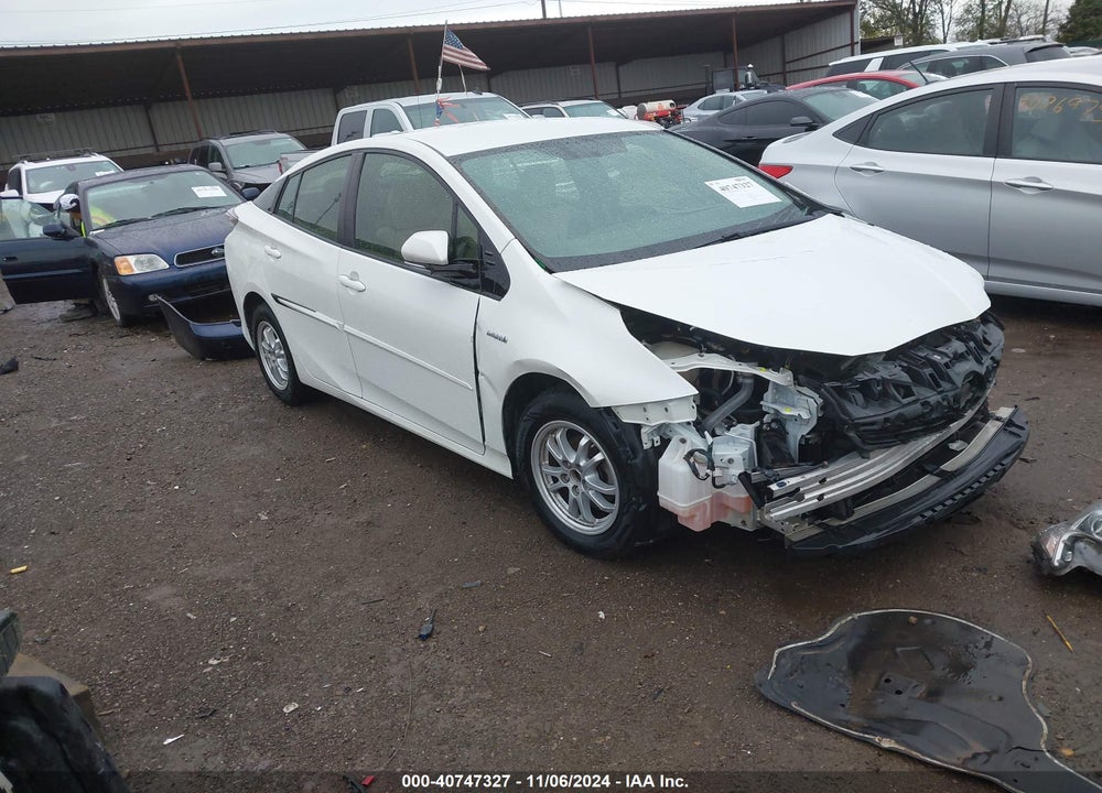 2016 TOYOTA PRIUS THREE VIN: JTDKARFU9G3017344