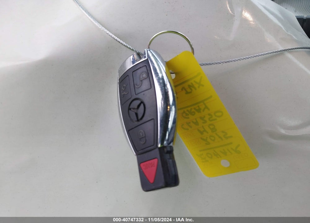 2015 MERCEDES-BENZ CLA 250 4MATIC VIN: WDDSJ4GBXFN186040