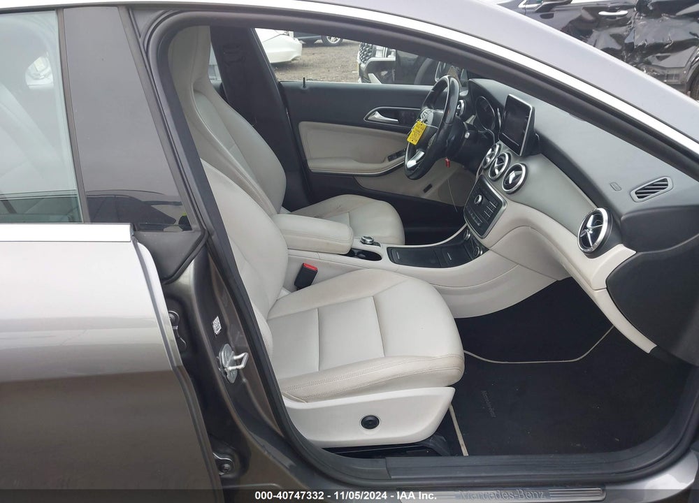 2015 MERCEDES-BENZ CLA 250 4MATIC VIN: WDDSJ4GBXFN186040
