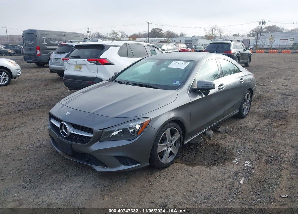 2015 MERCEDES-BENZ CLA 250 4MATIC VIN: WDDSJ4GBXFN186040