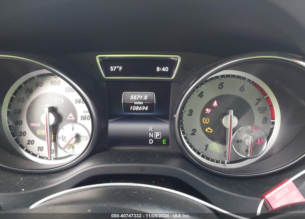2015 MERCEDES-BENZ CLA 250 4MATIC VIN: WDDSJ4GBXFN186040