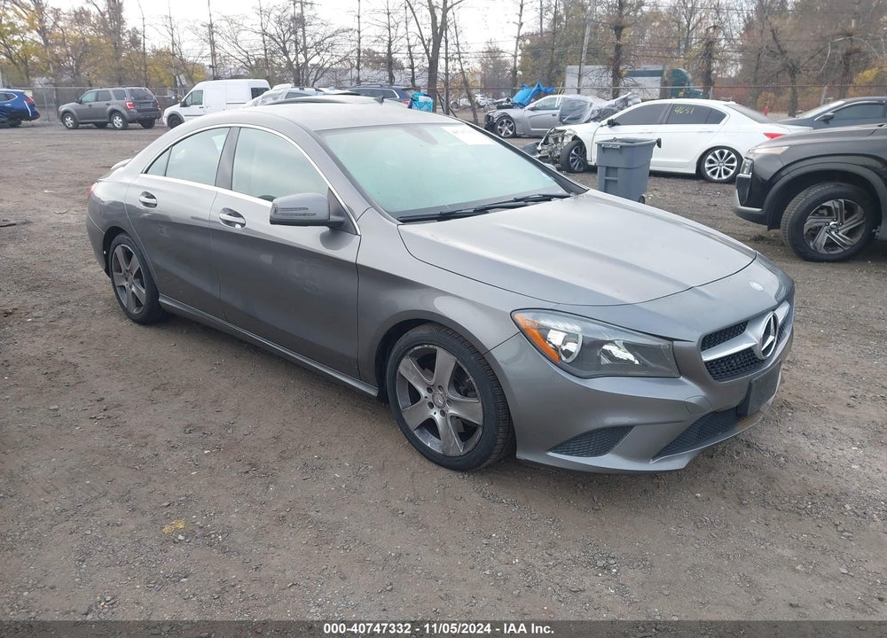 2015 MERCEDES-BENZ CLA 250 4MATIC VIN: WDDSJ4GBXFN186040