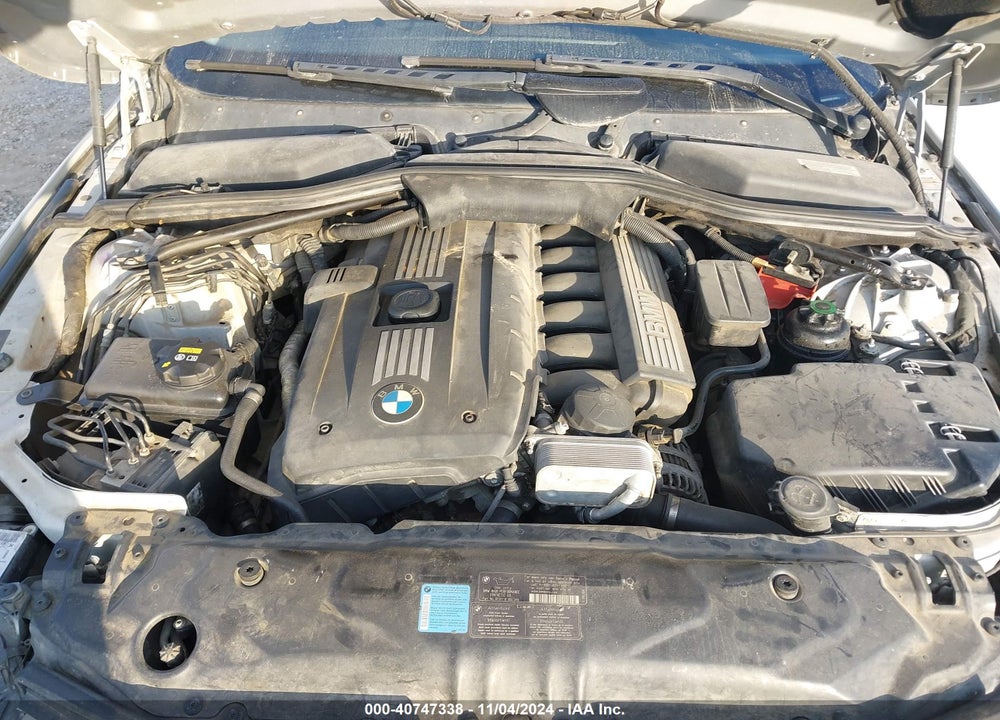 2008 BMW 528I VIN: WBANU53558C116347