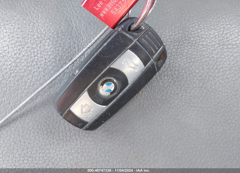 2008 BMW 528I VIN: WBANU53558C116347