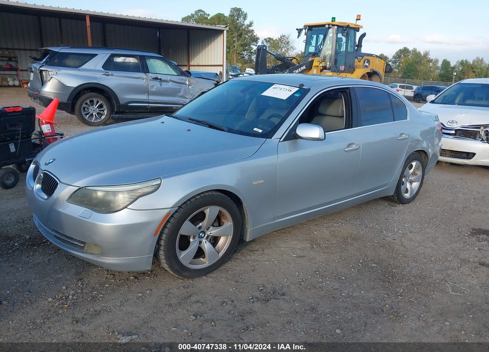 2008 BMW 528I VIN: WBANU53558C116347